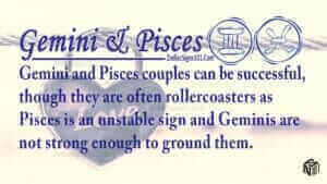 Gemini Pisces Partners For Life In Love Or Hate Compatibility And Sex