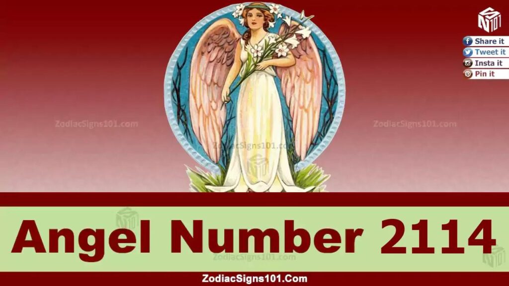 2114 Angel Number Spiritual Meaning And Significance ZodiacSigns101