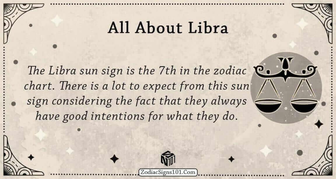 All About Libra - ZodiacSigns101