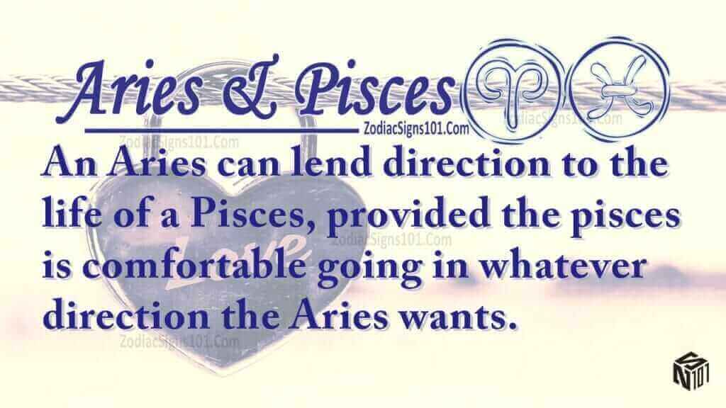 Aries Pisces Partners For Life, In Love or Hate, Compatibility and Sex ...