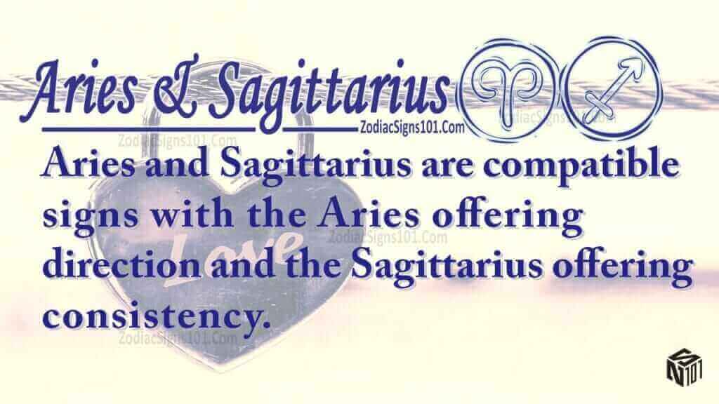 Aries Sagittarius Partners For Life, In Love Or Hate, Compatibility And ...