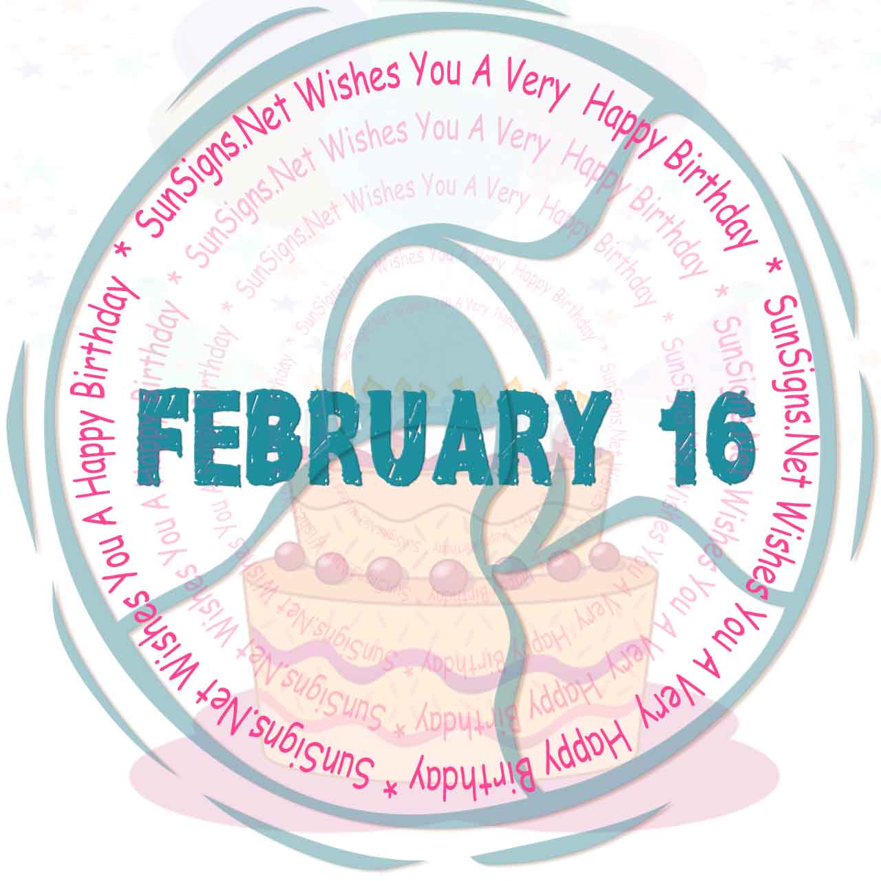 february 16 birthdays zodiac