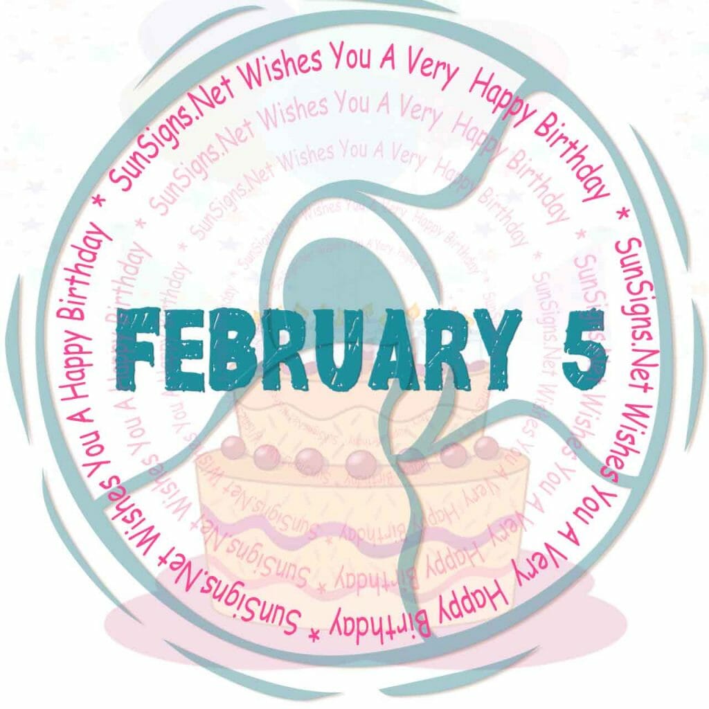 February 5 Zodiac Is Aquarius, Birthdays And Horoscope - Zodiac Signs 101