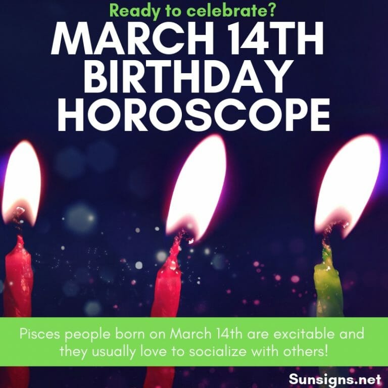 March 14 Zodiac Is Pisces, Birthdays And Horoscope - Zodiac Signs 101