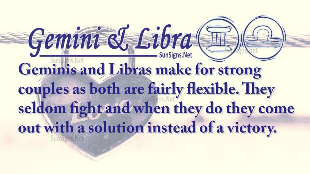 gemini and libra compatibility