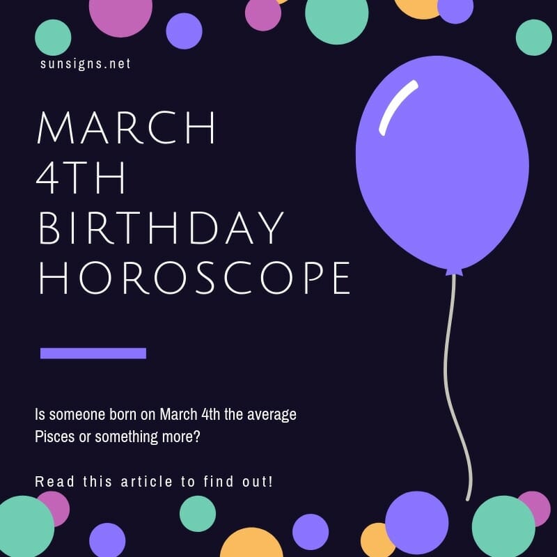 March 5 Zodiac Is Pisces, Birthdays And Horoscope - Zodiac Signs 101