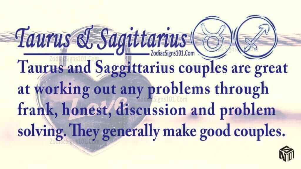 Taurus Sagittarius Partners For Life, In Love or Hate, Compatibility ...