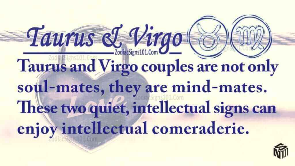 Taurus Virgo Partners For Life In Love Or Hate Compatibility And Sex Zodiacsigns101 9784