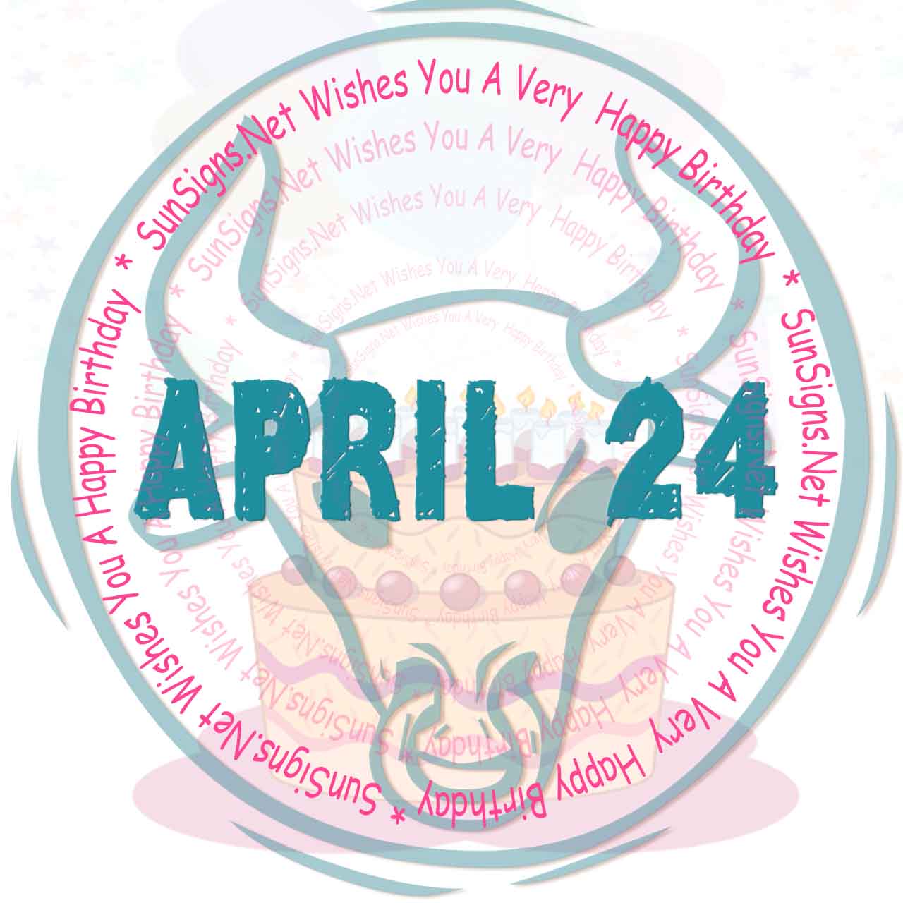 April 24 Zodiac Is Taurus, Birthdays And Horoscope Zodiac Signs 101