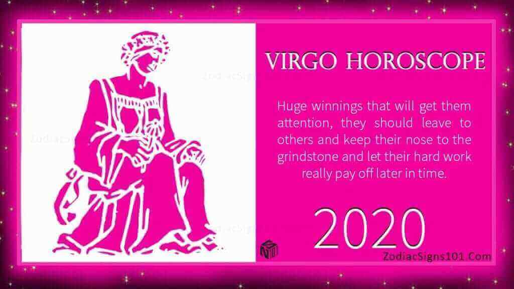 Virgo 2020 Horoscope Zodiacsigns101