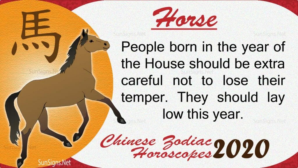 Horse 2020 Horoscope: Bad Karma Can Bring Bad Luck - Zodiac Signs 101