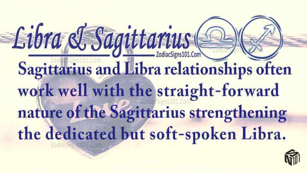 Libra Sagittarius Love Compatibility - ZodiacSigns101