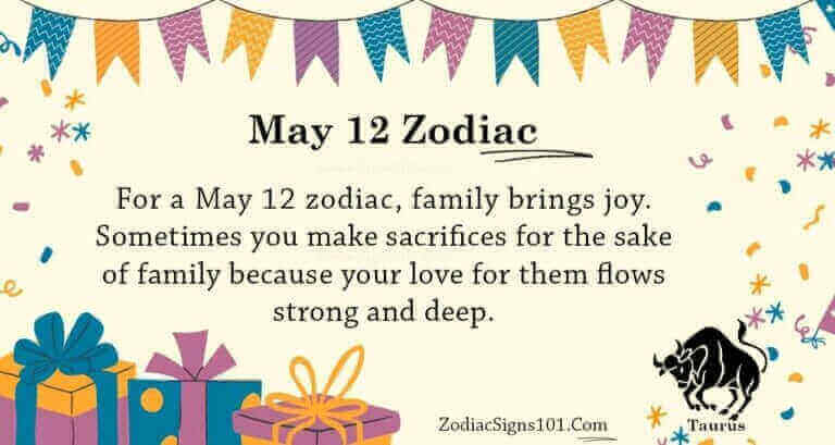 May 12 Zodiac