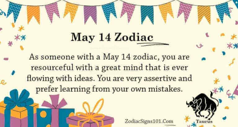 May 14 Zodiac