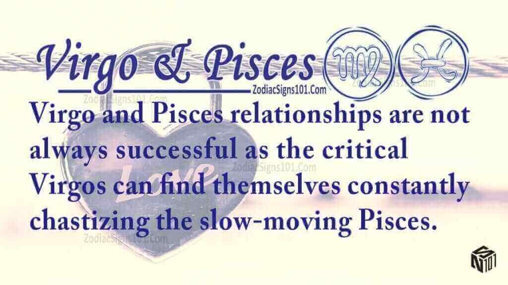 Virgo Pisces Love Compatibility - ZodiacSigns101 Zodiac Compatibility