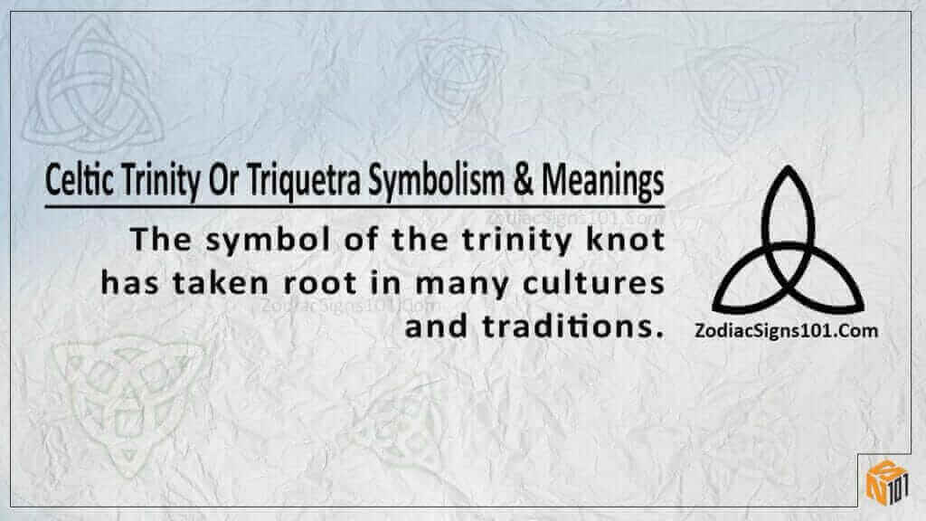 Celtic Triquetra Symbolism: Living Under the Holy Sign - ZodiacSigns101