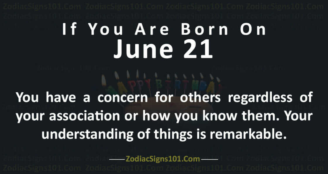 june 21 zodiac ign personality