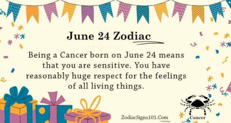 June 24 Zodiac