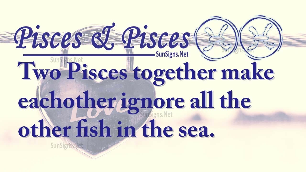 Pisces Pisces Love Compatibility Zodiac Signs 101 Zodiac Compatibility