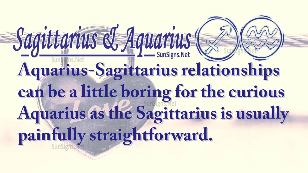 Sagittariusaquarius 