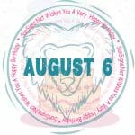 astrological sign for august 4