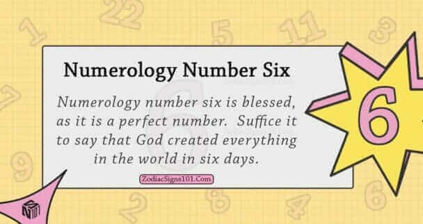 what does the number 6 mean in chinese numerology