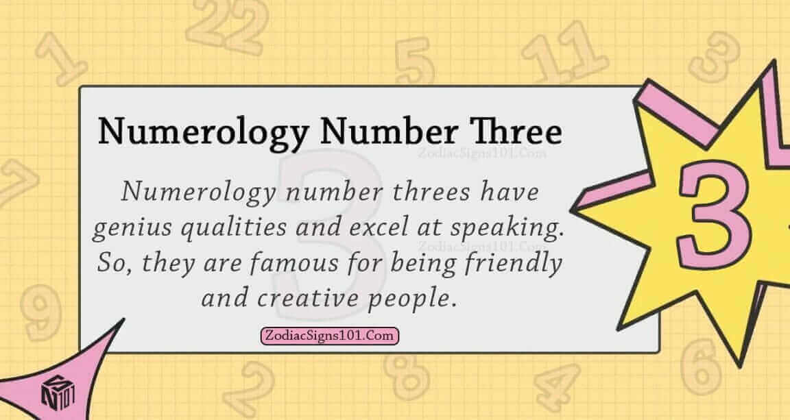 3 number numerology god