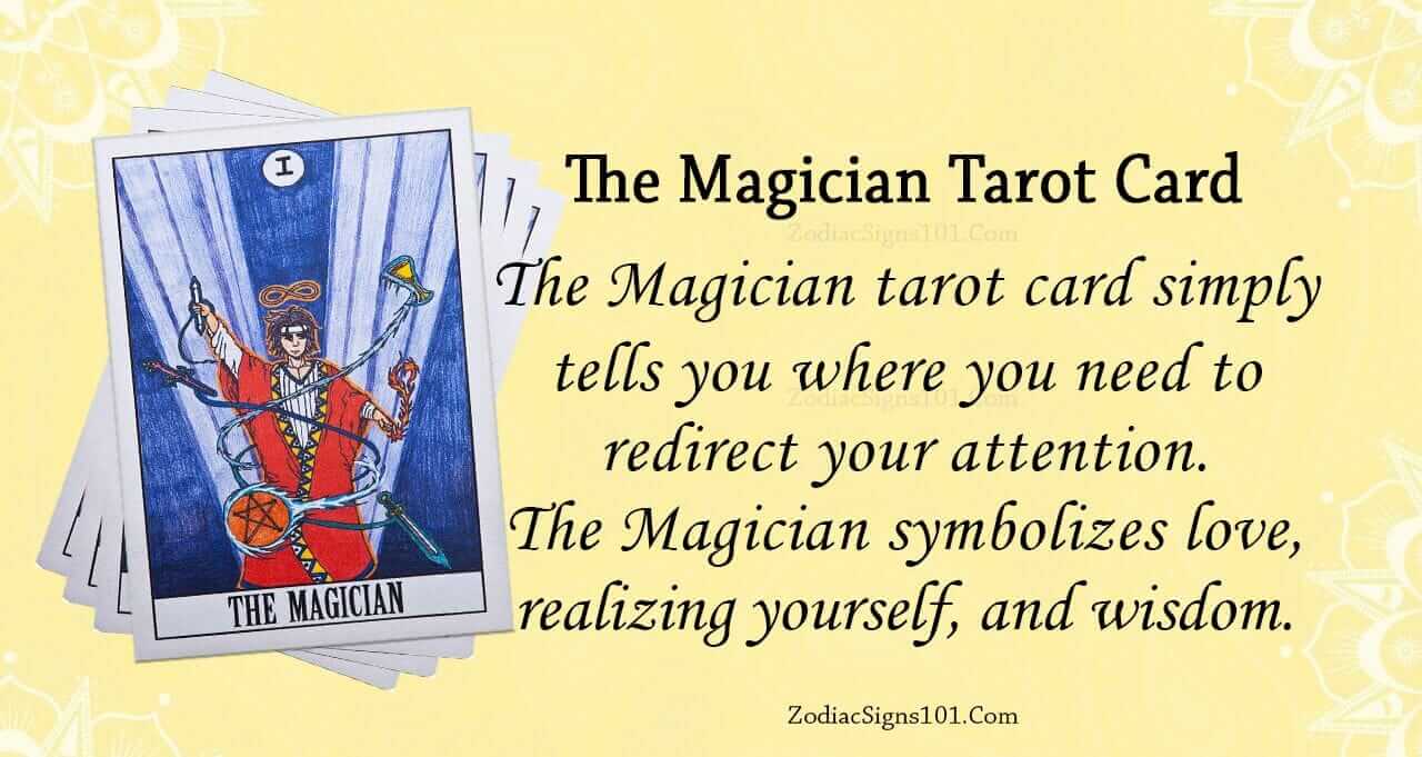 The Magician Tarot Card: Meanings Symbolism -