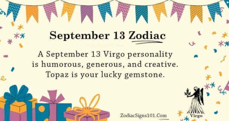 september 13 2004 zodiac sign