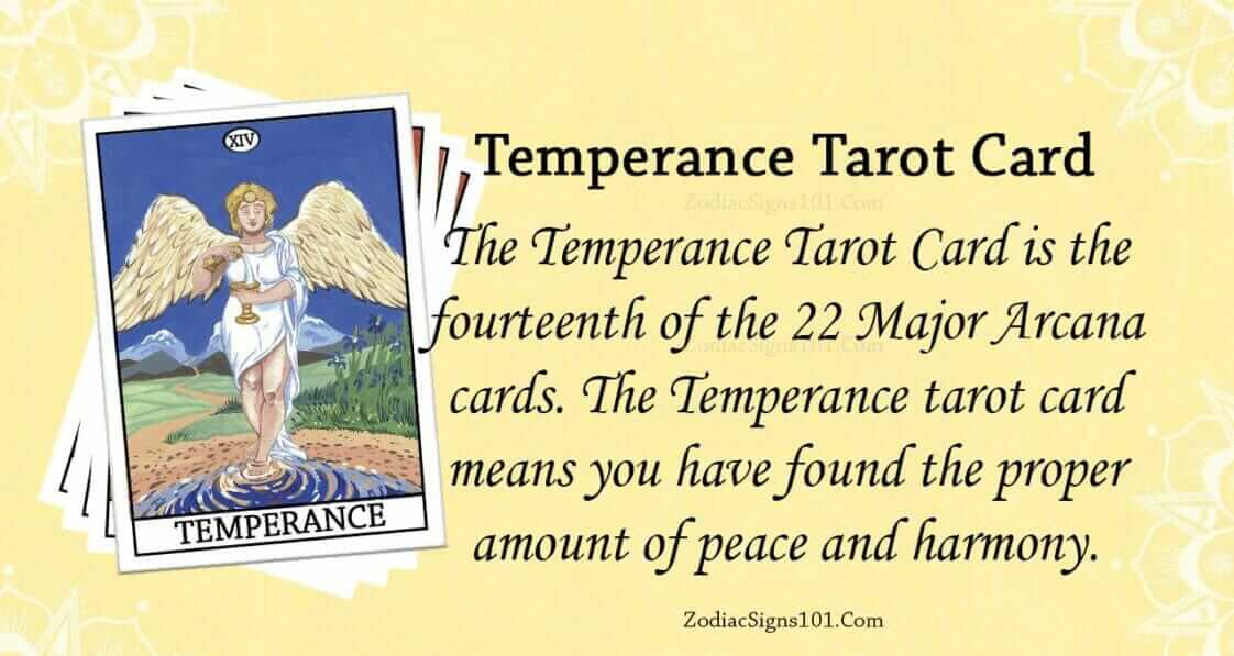 Temperance Tarot Card: Meanings and Symbolism - ZodiacSigns101