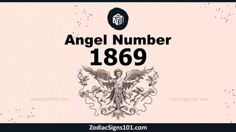 1869 Angel Number Spiritual Meaning And Significance