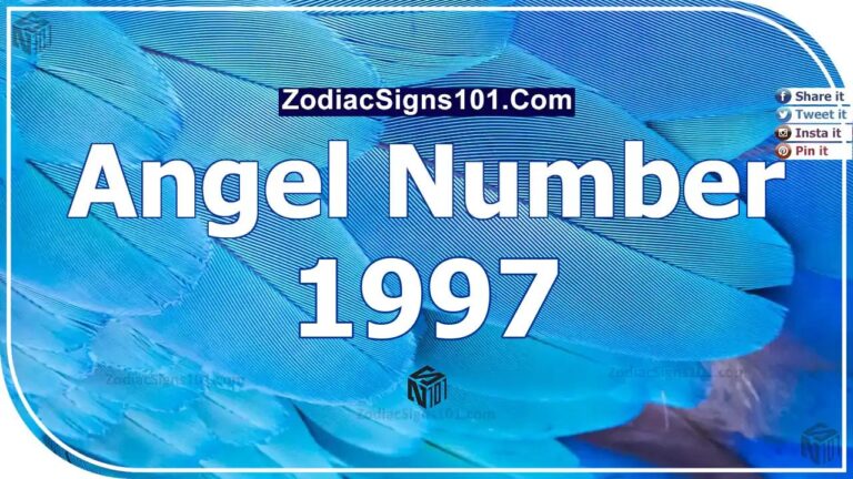 1997 Angel Number Spiritual Meaning And Significance