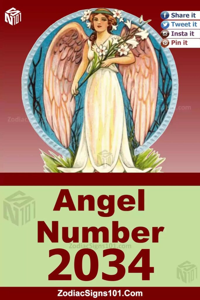 2034 Angel Number Spiritual Meaning And Significance ZodiacSigns101