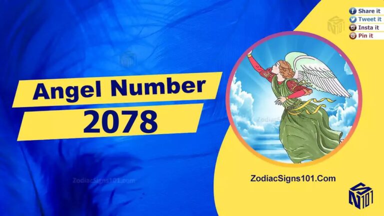 2078 Angel Number Spiritual Meaning And Significance