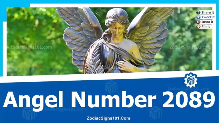 2089 Angel Number Spiritual Meaning And Significance