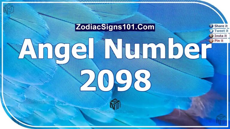 2098 Angel Number Spiritual Meaning And Significance