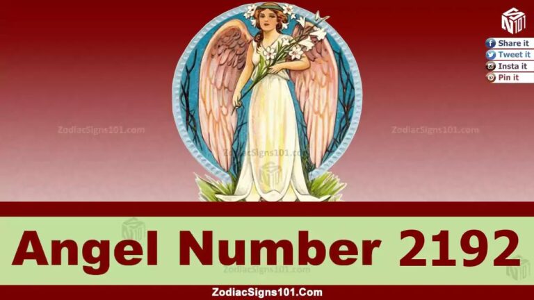 2192 Angel Number Spiritual Meaning And Significance