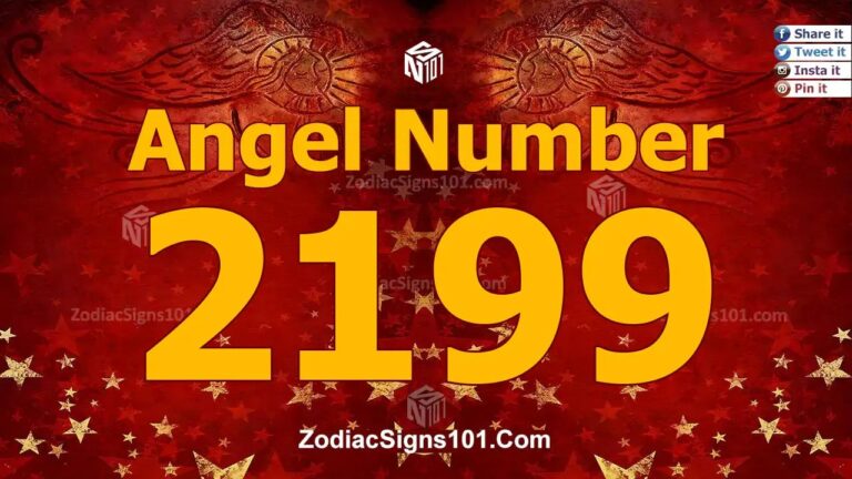 2199 Angel Number Spiritual Meaning And Significance