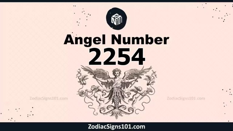 2254 Angel Number Spiritual Meaning And Significance