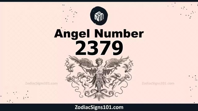 2379 Angel Number Spiritual Meaning And Significance