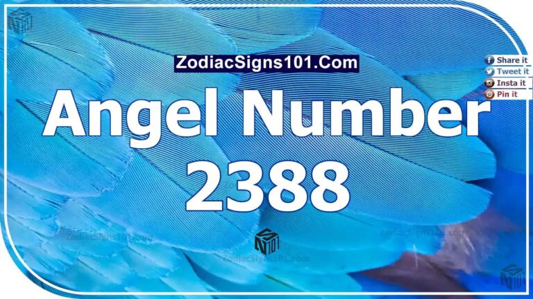 2388 Angel Number Spiritual Meaning And Significance