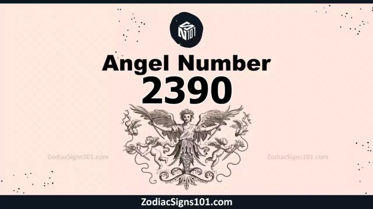 2390 Angel Number Spiritual Meaning And Significance