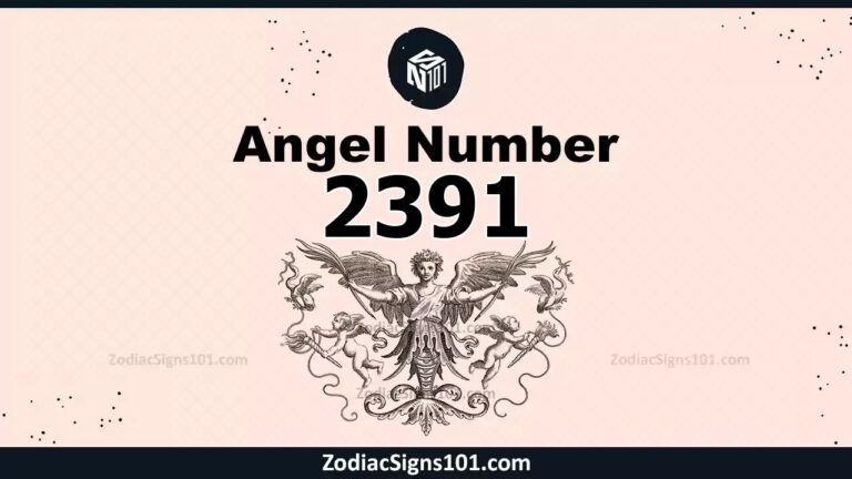 2391 Angel Number Spiritual Meaning And Significance