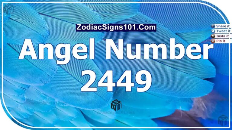 2449 Angel Number Spiritual Meaning And Significance