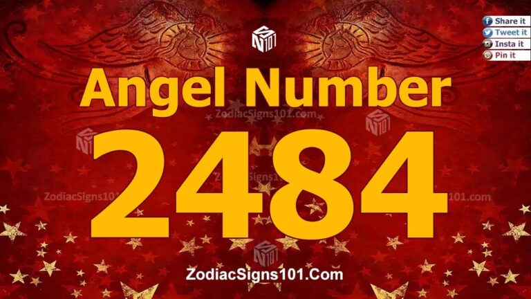 2484 Angel Number Spiritual Meaning And Significance