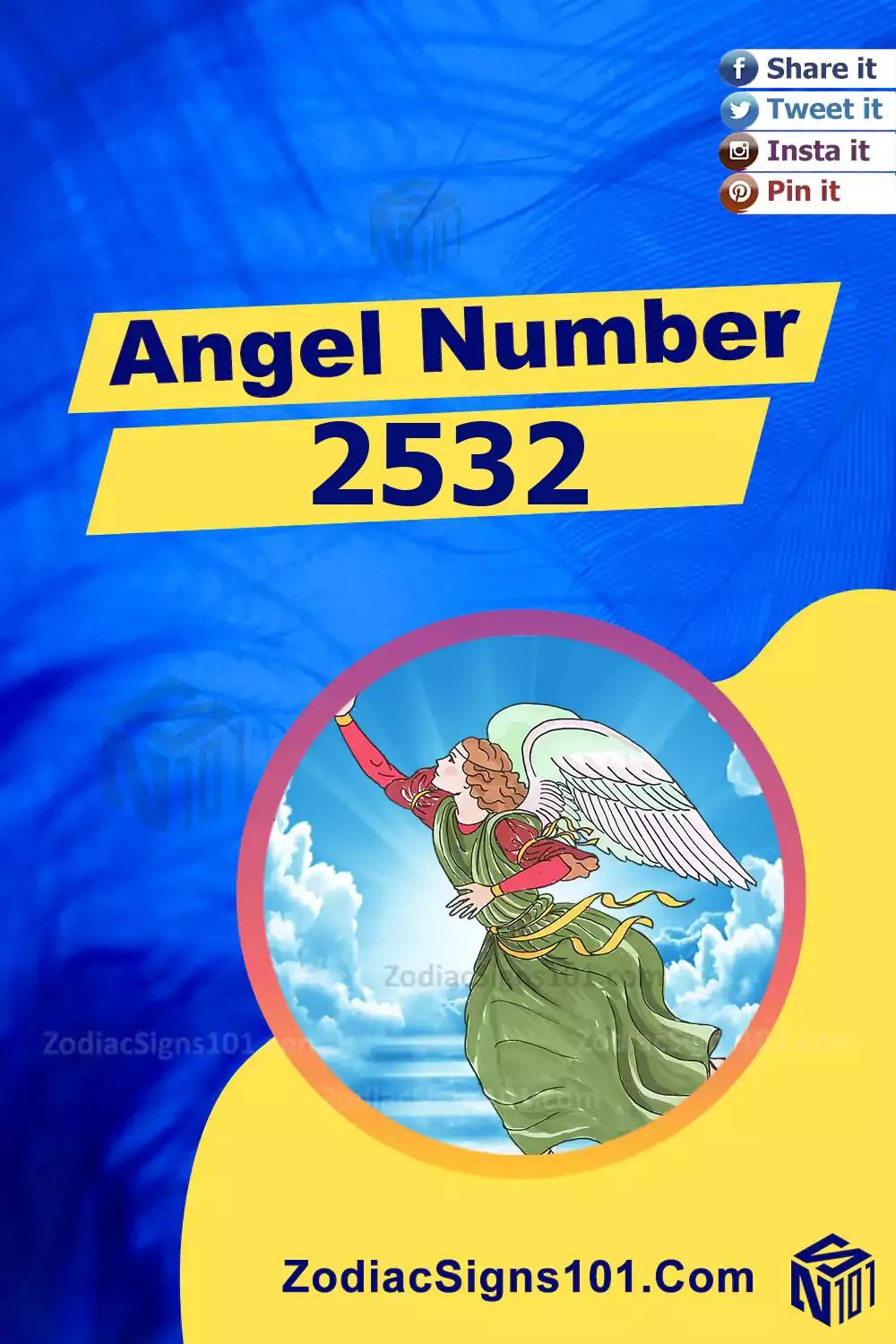 2532 Angel Number Spiritual Meaning And Significance ZodiacSigns101