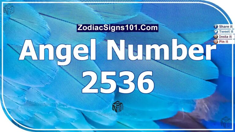2536 Angel Number Spiritual Meaning And Significance