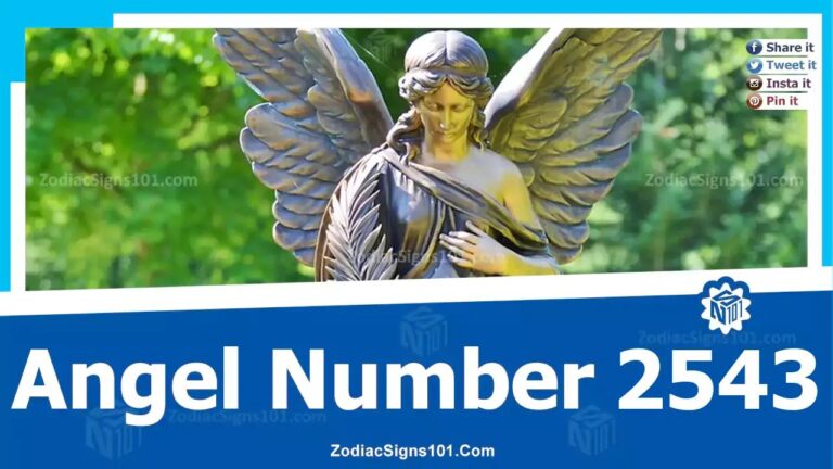 2543 Angel Number Spiritual Meaning And Significance