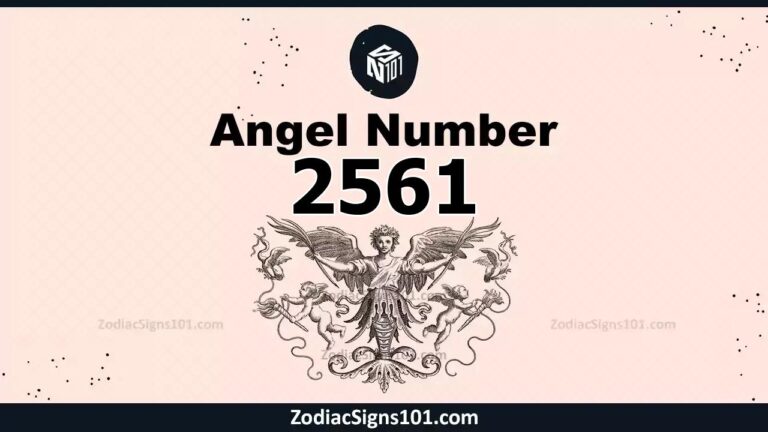 2561 Angel Number Spiritual Meaning And Significance