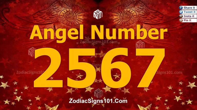 2567 Angel Number Spiritual Meaning And Significance